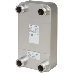 Danfoss gelöteter Wärmeübertrager MPHE XB52M-2 100, CU Lot, 25bar