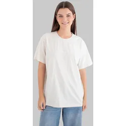 Hurley Script Regular T-Shirt bone Gr. XS