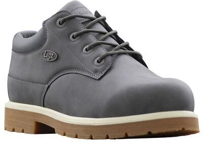 Lugz Drifter Lo Lx - Mens 7 Grey Boot D