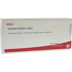 CANTHARIS BLASEN Inject Ampullen 10X1 ml