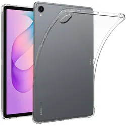 Just in Case TPU-Rückseite, durchsichtig, für Samsung Galaxy Tab S12+ (Samsung Galaxy Tab S12+), Tablet Hülle, Transparent