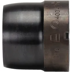 KS Tools Ring-Stanzeisen mit Spanndornaufnahme - 129.0122