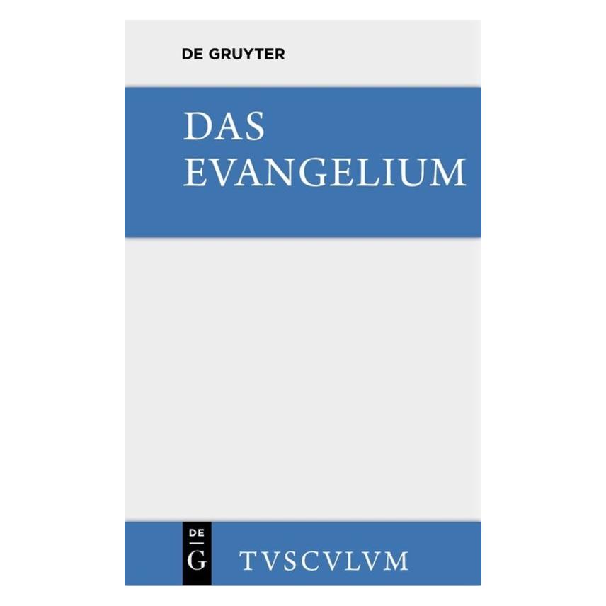 De Gruyter Das Evangelium (Deutsch, Hardcover) (9295456)
