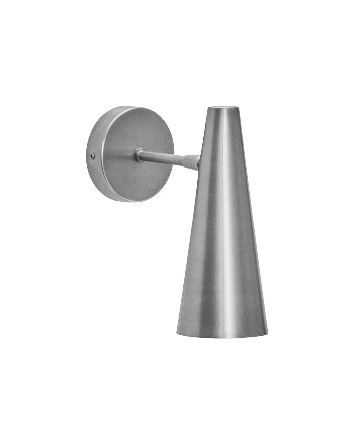 House Doctor Precise wandlamp, zilver, metaal, 21 cm