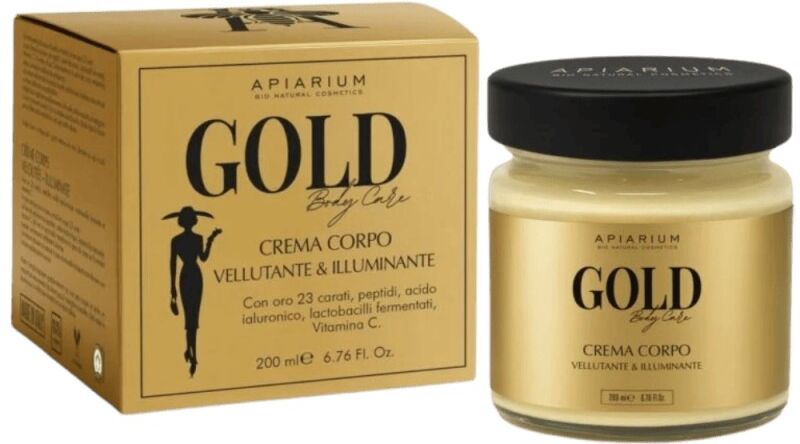 apiarium Crema Corpo Gold