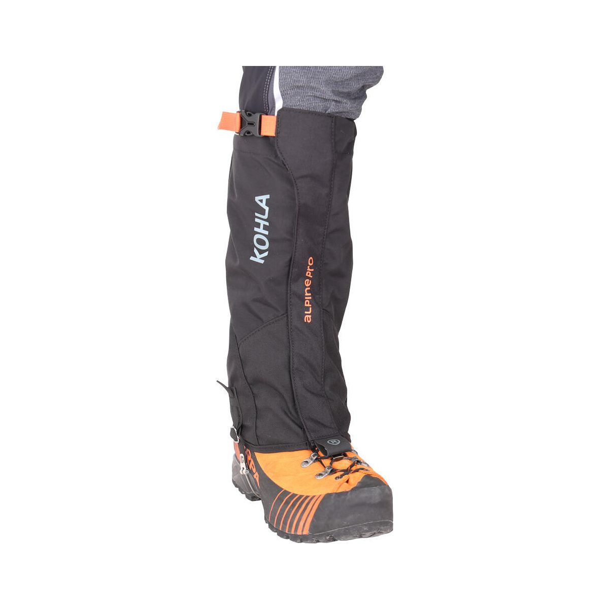Kohla Gaiter Alpine Pro - Caviar black 1600004