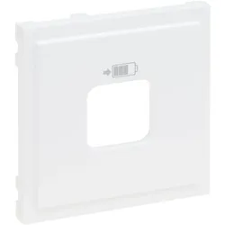 Legrand 765127 SEANO Abdeckung für USB-Ladesteckdosen A+C und C+C Ultraweiß
