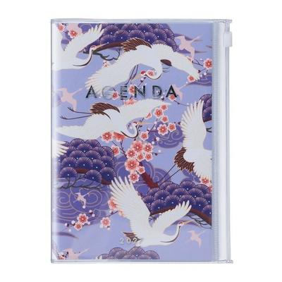 MARK'S 2026/27 Diary B6 Japan // Birds Purple