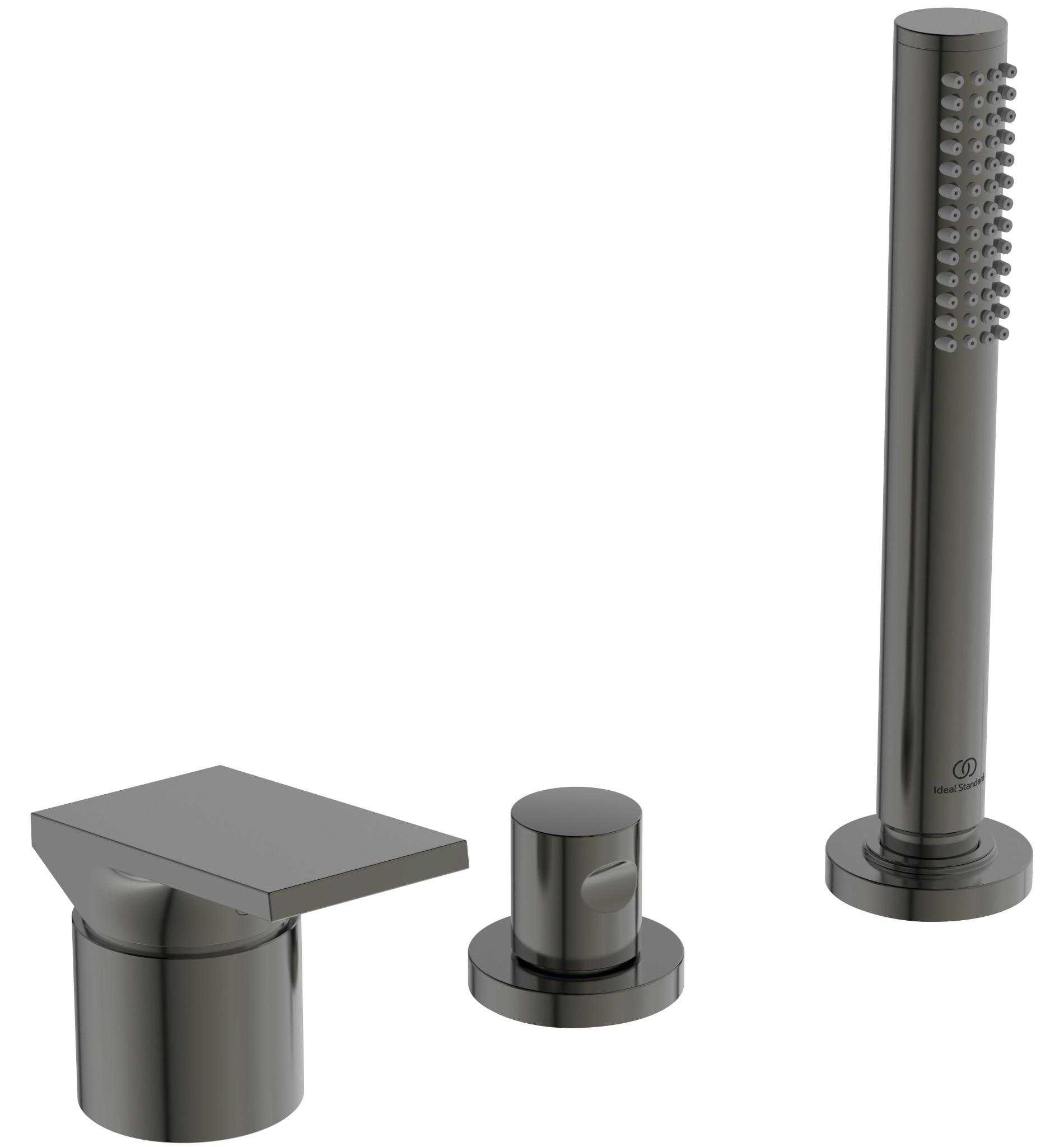 Ideal Standard BD517A5 3-Loch-Badearmatur Extra m.HB