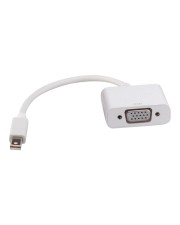 ROTRONIC-SECOMP ROLINE Mini DisplayPort-VGA Adapter Videokonverter DisplayPort RGB VGA weiß (12.03.3125)
