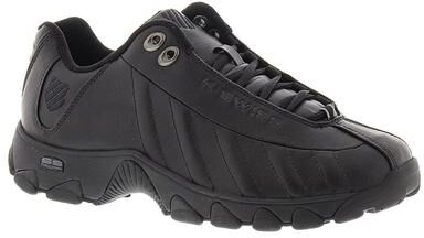 K-Swiss ST329 CMF - Mens 7.5 Black Sneaker D