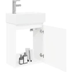 vidaXL, Badmöbelset, Badezimmer-Waschtisch