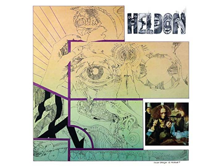 Heldon - Heldon I: Electronique Guerilla
