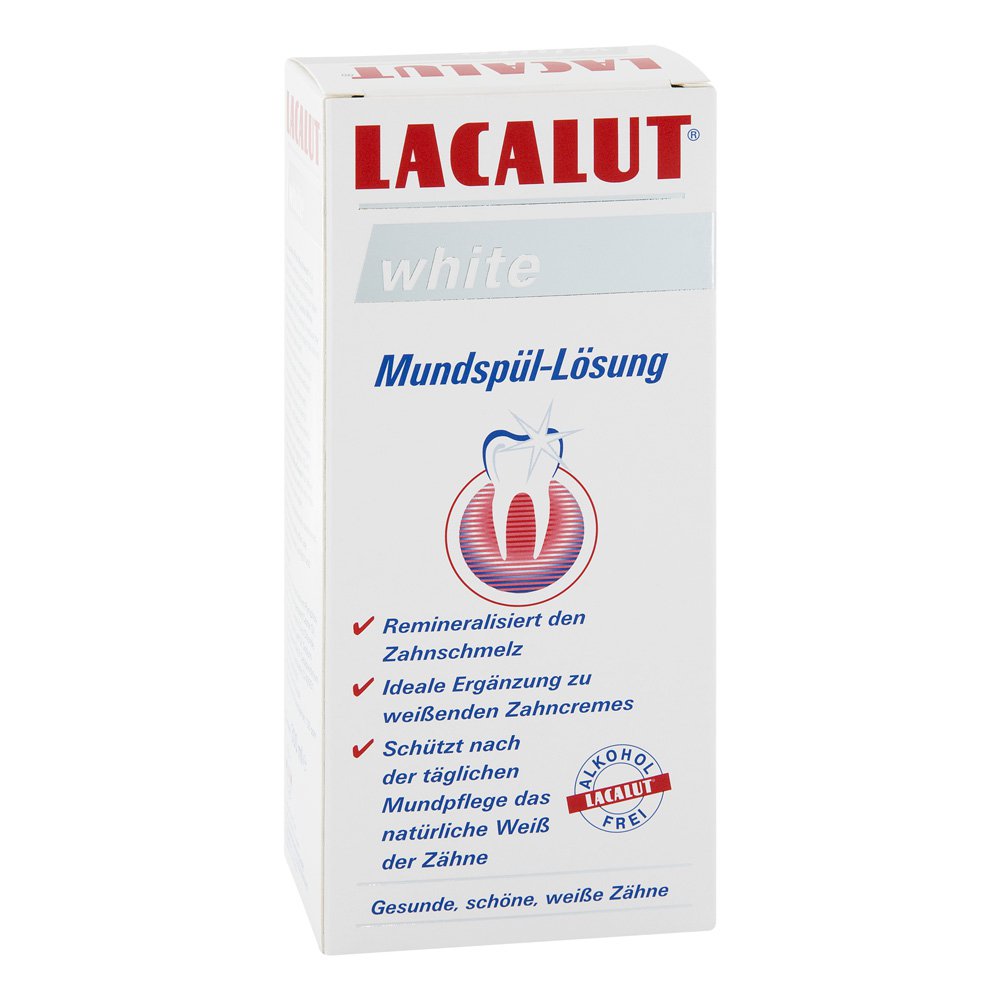 Dr. Theiss Naturwaren GmbH Lacalut white Mundspül-lösung 10991730