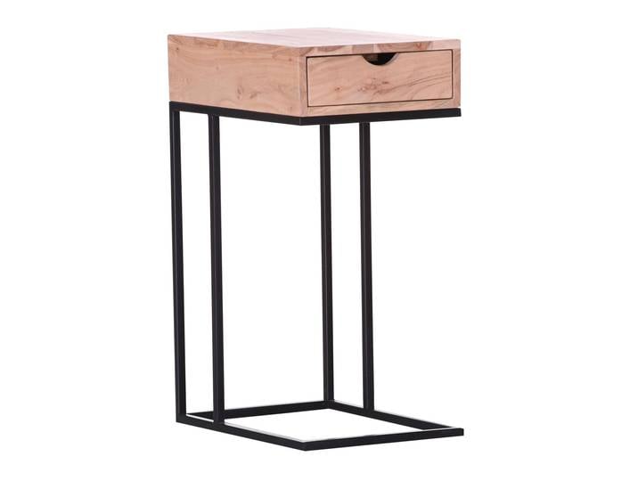 Landscape Beistelltisch mit Schublade FIRESTONE, akazie, Massivholz