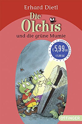 Erhard Dietl - Die Olchis und die grüne Mumie - Preis vom 19.10.2026 19:33:35 h