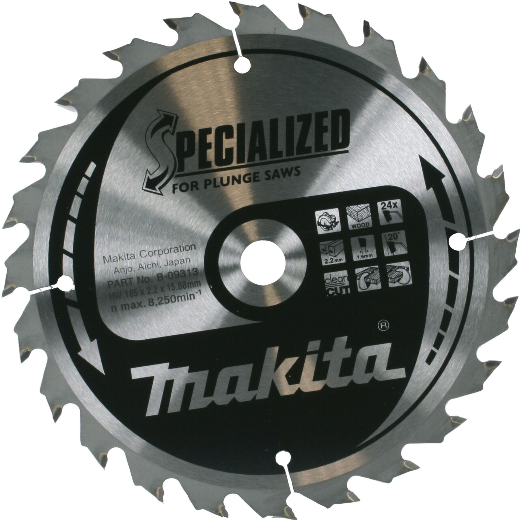 Makita HM-Sägeblatt 315x30 JM27170005)