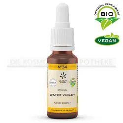 BACHBLÜTEN No.34 Water Violet Bio 20 ml