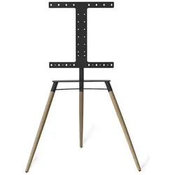 Konjac Sponge BÜLOW Stand BS19, TV Ständer, Braun, Schwarz