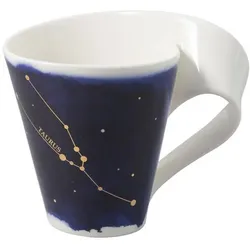 TASSE STIER NewWave Stars weiß-blau 300 ml