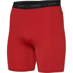 HUMMEL HML FIRST PERFORMANCE TIGHT SHORTS true red M
