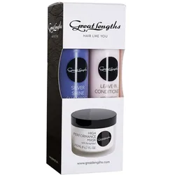 Great Lengths Multibox Silver Shine