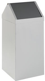 WFI Affaldsspand Square Two 100 Liter, 380x400x880 Mm