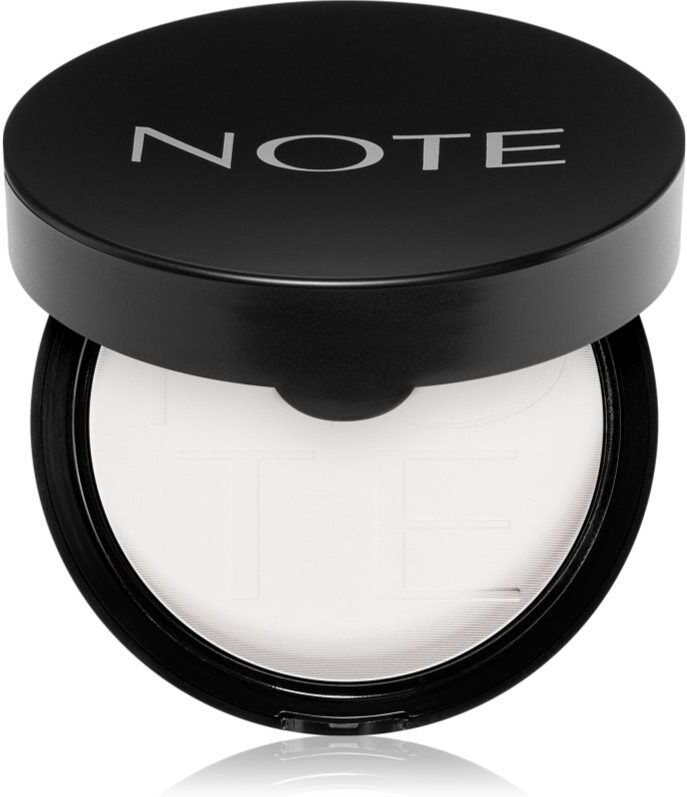 Note Cosmetique Translucent Setting Powder mattifying transparent powder 10 g