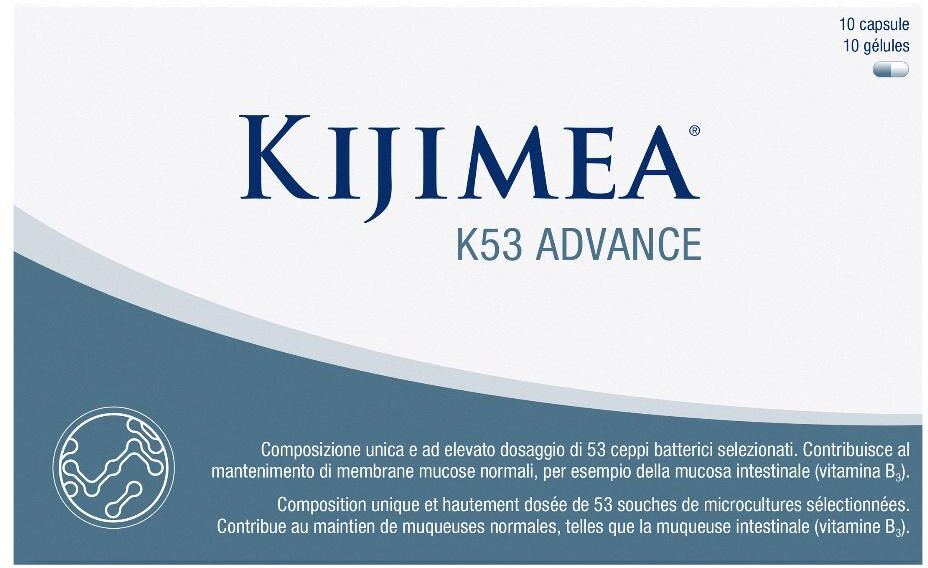 SYNFORMULAS GmbH Kijimea K53 Advance, 10 capsule