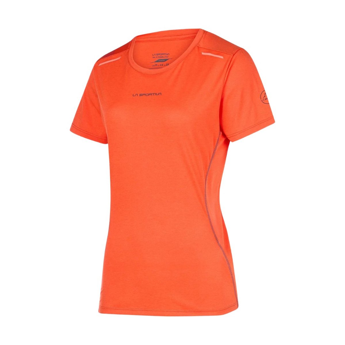 T-shirt La Sportiva Tracer manga curta laranja mulher, Tamanho S Mulher