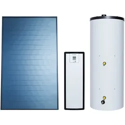 VAILLANT Paket 9.201/5 Solar SWW 2x VFK 125, VIH S2 250/4 B, VMS 8