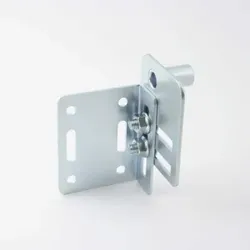 Rollenhalter oben Rechts, verzinkt lackiert Entrematic Secura bis 23.06.13 Deckensektionaltor