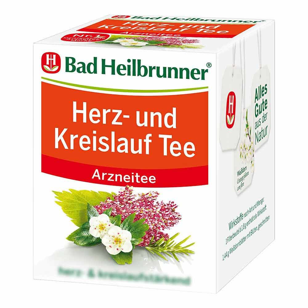 Bad Heilbrunner Naturheilm.GmbH&Co.KG Bad Heilbrunner Herz- und Kreislauftee N 07342376