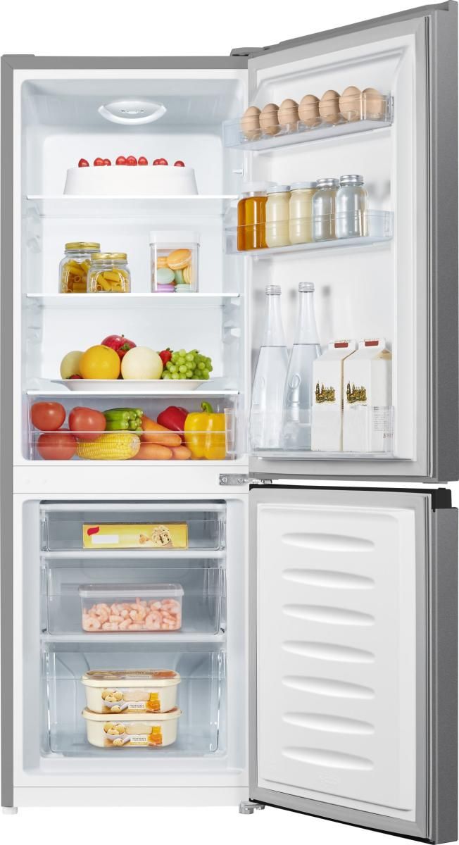 Gorenje RK14DPS4 122 l / 53 l Kühl-Gefrierkombi freistehend 156 kWh Jahr (Grau, Metallisch) 20012964