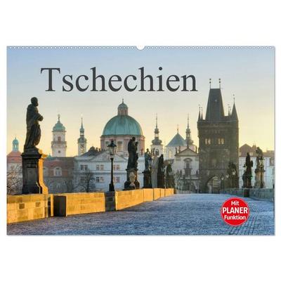 Tschechien (Wandkalender 2026 DIN A2 quer), CALVENDO Monatskalender