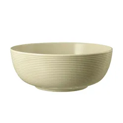 Seltmann Weiden Foodbowl  Beat ¦ beige ¦ Porzellan Ø: 20.0