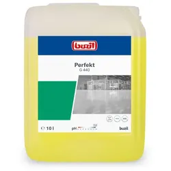 Kraftreiniger Buzil G440 Perfekt 10 L Industriereiniger für den Lebensmittelbereich