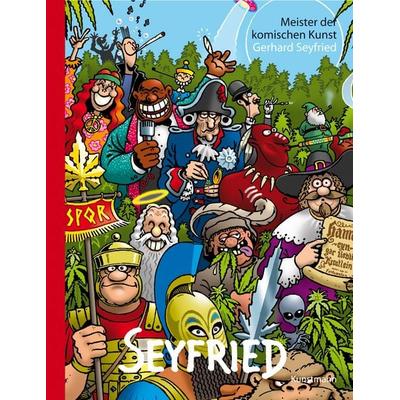 Meister der komischen Kunst: Seyfried, Gebundene Ausgabe von Gerhard Seyfried, Kunstmann, A, 978-3-88897-945-3