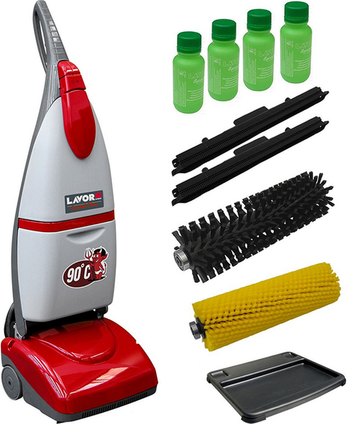 Kalt-und Heißwasser-Bodenreinigungsmaschine Lavor Pro Crystal Clean (Reinigungsmaschine für Böden)
