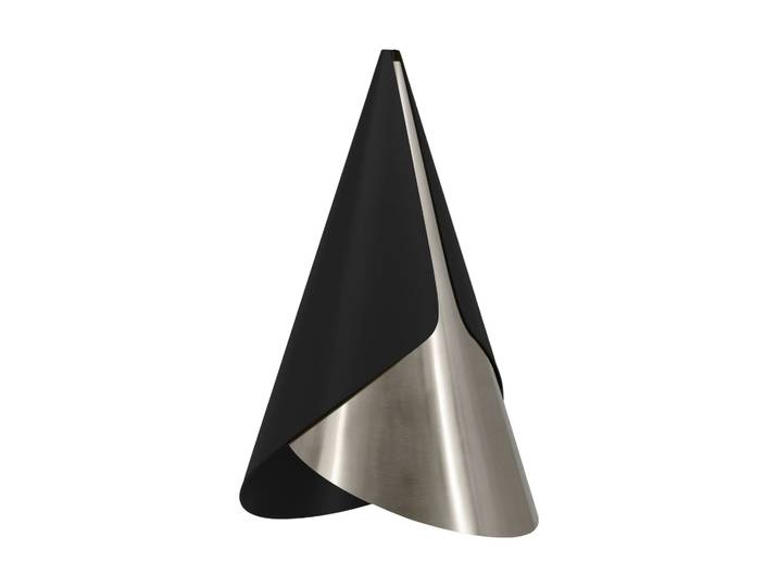 Umage Cornet lampenkap Black-steel