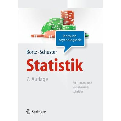 Statistik für Human- und Sozialwissenschaftler, Gebundene Ausgabe von Jürgen Bortz,Christof Schuster, Springer Berlin