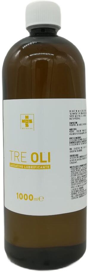 OLCELLI FARMACEUTICI Srl Tre Oli Lassativo Lubrificante, 1000 ml