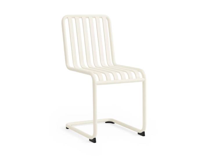 HAY - Palissade Cantilever Stuhl, cream white
