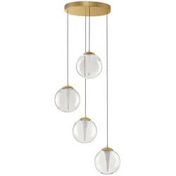 Nova Luce 9416942 GALEO Pendelleuchte Gold