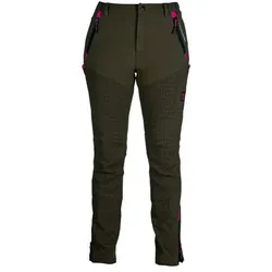 Univers Marmolada Plus Trousers  Damen (Green/Fuchsia), Green/Fuchsia, S