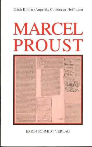 Erich Köhler - Marcel Proust - Preis vom 13.10.2026 19:28:25 h