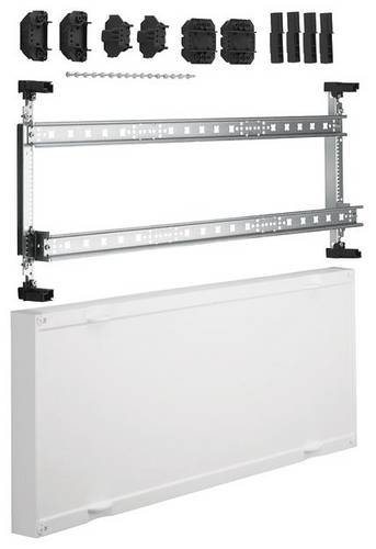Hager UD23A1 UD23A1 Baustein universN 300x750mm f.Reihenklemmen waagerecht Baustein Kunststoff Weiß 1St.