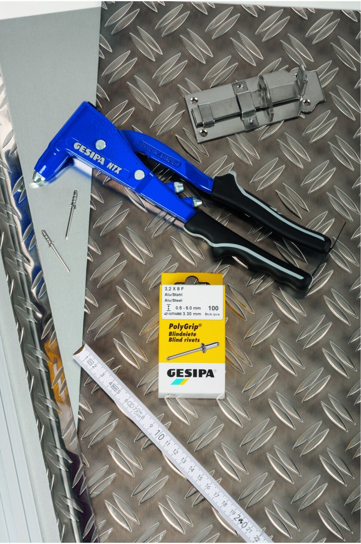 Gesipa Handnietzange NTX (1434040)