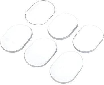 Millenium Gel Damper Pads 6pcs Clear Transparent