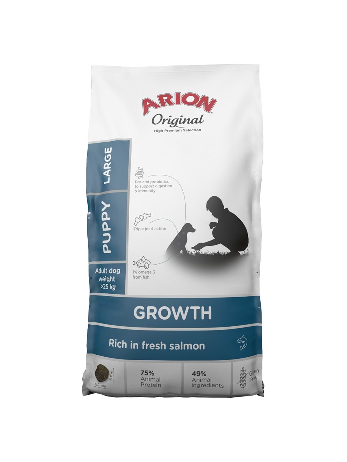 ARION Original Wachstum Fisch Large 12 kg